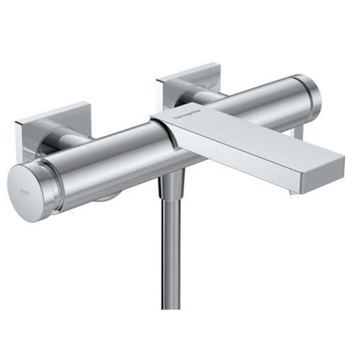 Hansgrohe Tecturis E Смеситель для ванны, настенный, цвет: хром фото в интернет-магазине САНТЕХСИТИ