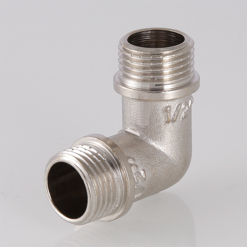Резьбовой фитинг VALTEC Угол 1/2" нар.-нар. фото в интернет-магазине САНТЕХСИТИ