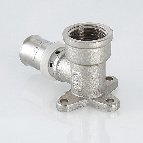 Пресс фитинг VALTEC Водорозетка 16х1/2" в/р фото в интернет-магазине САНТЕХСИТИ