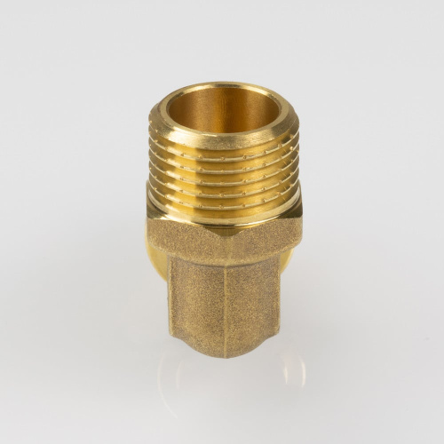 Аксиальный фитинг VALTEC Угол с переходом на нар.р. 20х3/4" фото в интернет-магазине САНТЕХСИТИ