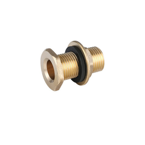 Резьбовой фитинг VIEIR Врезка в емкость (латун.) 1" (5/100) фото в интернет-магазине САНТЕХСИТИ