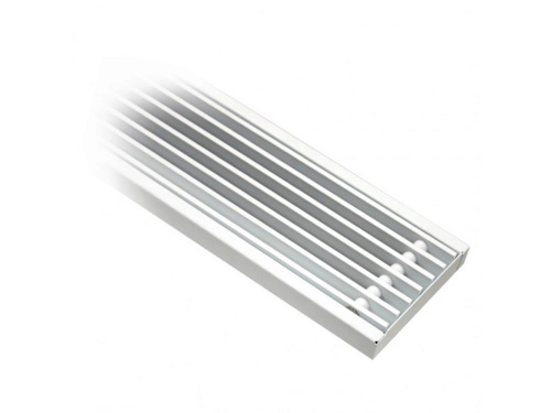 Решетка TECHNO продольная для напольных конвекторов 235-1400 фото в интернет-магазине САНТЕХСИТИ