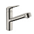 Hansgrohe Focus Смеситель для кухни, однорычажный, , на 1 отв., с выдвижной лейкой, 50см. мax., цвет: сталь фото в интернет-магазине САНТЕХСИТИ