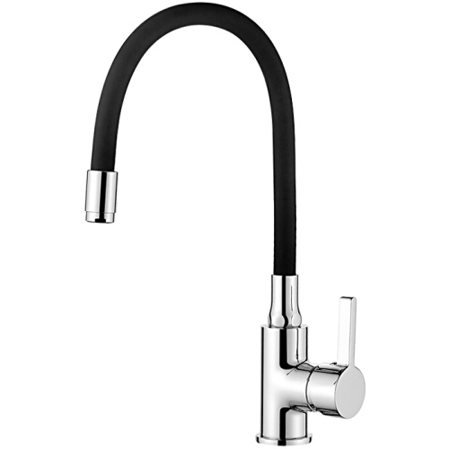 Смеситель для кухни с гибким изливом Ledeme Rainbow L4898-2 фото в интернет-магазине САНТЕХСИТИ