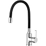 Смеситель для кухни с гибким изливом Ledeme Rainbow L4898-2 фото в интернет-магазине САНТЕХСИТИ
