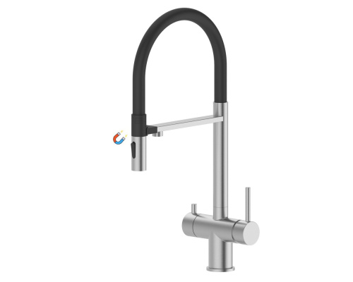 Смеситель для кухни VIEIR V15019 фото в интернет-магазине САНТЕХСИТИ