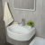 Смеситель для раковины Rubinetterie Mariani коллекция NEXT модель A00380NS12, хром фото в интернет-магазине САНТЕХСИТИ