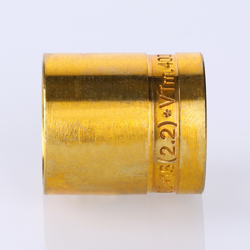 Аксиальный фитинг VALTEC Гильза 16 мм фото в интернет-магазине САНТЕХСИТИ