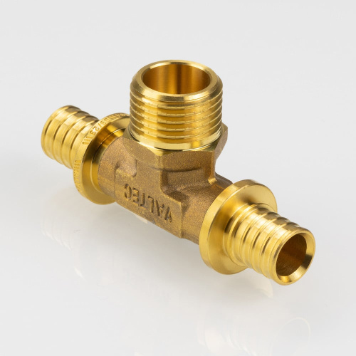 Аксиальный фитинг VALTEC Тройник с переходом на нар.р. 32х1"х32 фото в интернет-магазине САНТЕХСИТИ