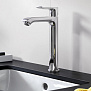 Hansgrohe Metris Смеситель для раковины высокий, однорычажный, 260, без сливного гарнитура фото в интернет-магазине САНТЕХСИТИ