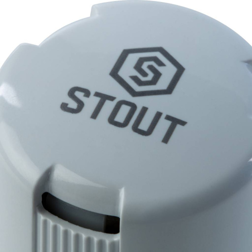 Термоголовка STOUT жидкостная 30х1.5 диап. регул-ки 6-28°C фото в интернет-магазине САНТЕХСИТИ