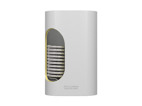 Бойлер косвенного нагрева Royal Thermo настенный со встроенным сухим тэном AQUATEC INOX-F 100 литров фото в интернет-магазине САНТЕХСИТИ