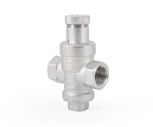 Редуктор давления ProFactor 1/2" под манометр ¼" PFPRV255 фото в интернет-магазине САНТЕХСИТИ