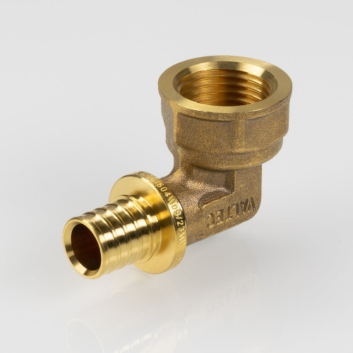 Аксиальный фитинг VALTEC Угол с переходом на вн.р. 16х1/2" фото в интернет-магазине САНТЕХСИТИ