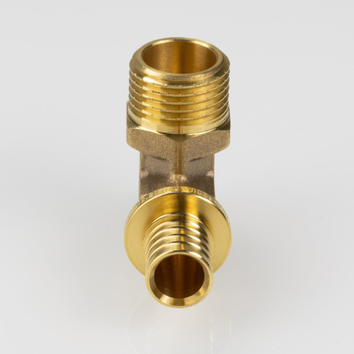 Аксиальный фитинг VALTEC Угол с переходом на нар.р. 20х3/4" фото в интернет-магазине САНТЕХСИТИ