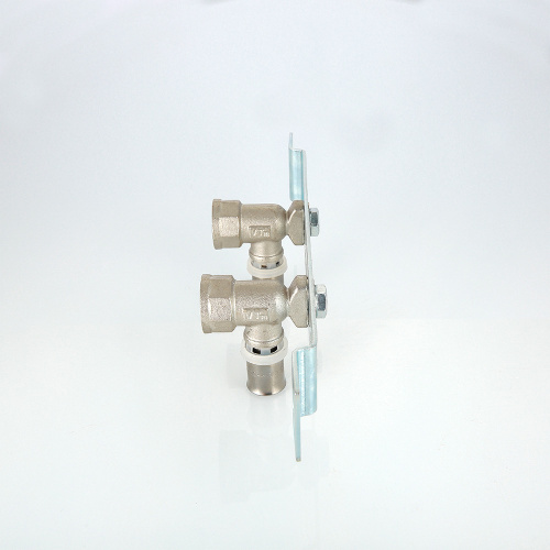 Пресс фитинг VALTEC Монтажная планка с водорозетками 16х1/2" фото в интернет-магазине САНТЕХСИТИ