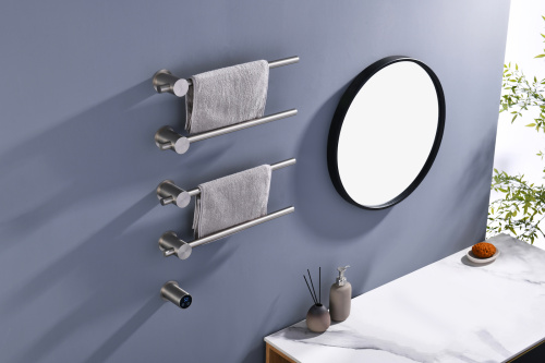 Полотенцесушитель электрический, встроенный Timo Saona 040/13SM никель фото в интернет-магазине САНТЕХСИТИ