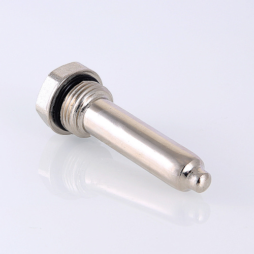 Гильза для погружного датчика температуры VALTEC 1/2"х64мм фото в интернет-магазине САНТЕХСИТИ