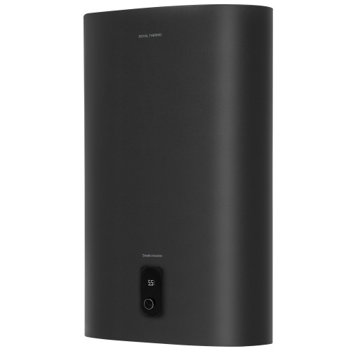 Водонагреватель электрический Royal Thermo RWH Smalto Inverter Grafit 80л фото в интернет-магазине САНТЕХСИТИ
