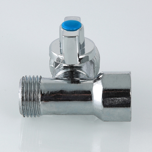 Кран проходной VALTEC для стиральной машины 1/2"х3/4"х1/2 фото в интернет-магазине САНТЕХСИТИ