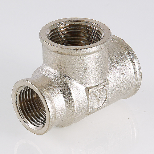 Резьбовой фитинг VALTEC Тройник переходной 1/2"х3/4"х1/2" вн.-вн.-вн. фото в интернет-магазине САНТЕХСИТИ