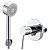 Смеситель KAISER Merkur Ø35 скрытый монтаж с душем/хром фото в интернет-магазине САНТЕХСИТИ