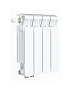 Радиатор биметаллический RIFAR Monolit Ventil 350 4 секций (ниж. подкл) фото в интернет-магазине САНТЕХСИТИ
