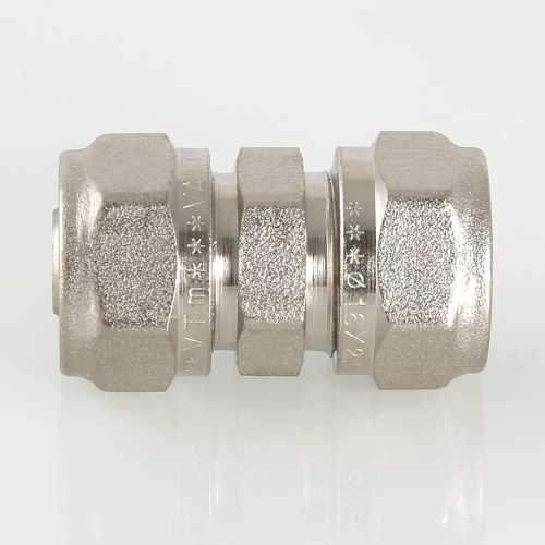 Обжимной фитинг VALTEC Муфта соединительная 26х26 фото в интернет-магазине САНТЕХСИТИ