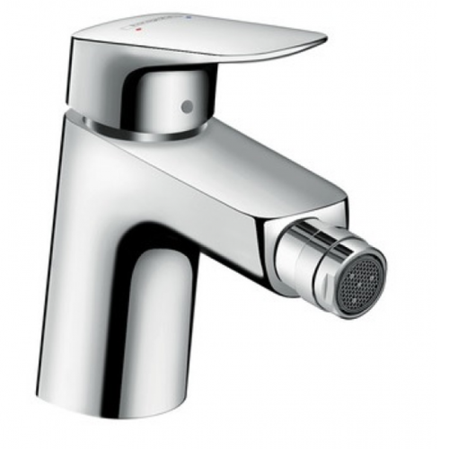 Hansgrohe Logis смеситель для биде 70, с донным клапаном, цвет: хром фото в интернет-магазине САНТЕХСИТИ