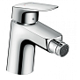 Hansgrohe Logis смеситель для биде 70, с донным клапаном, цвет: хром фото в интернет-магазине САНТЕХСИТИ