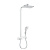 Hansgrohe Raindance Select E 360 Showerpipe 1 jet Душевая система, с верхним душем 36х19см., ручным дешем, и термостатическим смесителем, цвет: хром/белый фото в интернет-магазине САНТЕХСИТИ Hansgrohe Raindance Select E 360 Showerpipe 1 jet Душевая система, с верхним душем 36х19см., ручным дешем, и термостатическим смесителем, цвет: хром/белый фото в интернет-магазине САНТЕХСИТИ