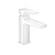 Hansgrohe Metropol Смеситель для раковины 110, на 1 отв, с донным клапаном, излив 135мм, цвет: белый матовый фото в интернет-магазине САНТЕХСИТИ