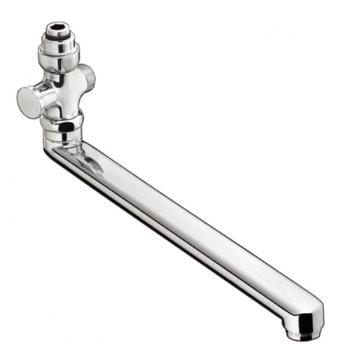 Hansgrohe Длинный поворотный излив: 30см, с переключателем для душа, цвет: хром фото в интернет-магазине САНТЕХСИТИ