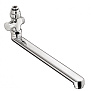 Hansgrohe Длинный поворотный излив: 30см, с переключателем для душа, цвет: хром фото в интернет-магазине САНТЕХСИТИ