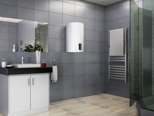 Водонагреватель электрический Ariston LYDOS ECO ABS PW 50 V фото в интернет-магазине САНТЕХСИТИ