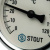 Термометр STOUT 63ммс погружной гильзой 1/2" 50мм 120℃ фото в интернет-магазине САНТЕХСИТИ