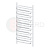 Полотенцесушитель цв. белый мат. W2 50х150 фото в интернет-магазине САНТЕХСИТИ