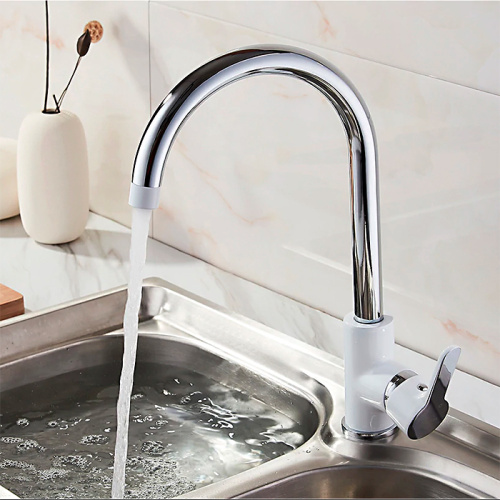 Смеситель Ledeme H03W L4003W фото в интернет-магазине САНТЕХСИТИ