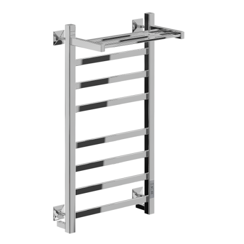 Полотенцесушитель НИКА с греющим кабелем STEP-1 ВП U 80/40 фото в интернет-магазине САНТЕХСИТИ