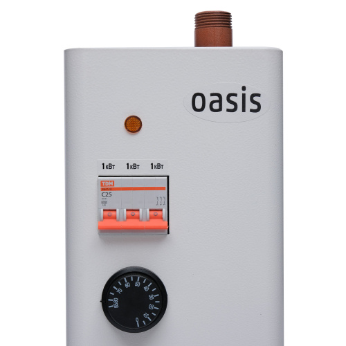 Котел настенный электрический Oasis KV-09 фото в интернет-магазине САНТЕХСИТИ
