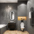Унитаз подвесной K701 безободковый, сиденье тонкое ДП фото в интернет-магазине САНТЕХСИТИ