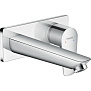 Hansgrohe Talis E Смеситель для раковины, настеный, излив: 16,5см., внешняя часть, цвет: хром фото в интернет-магазине САНТЕХСИТИ