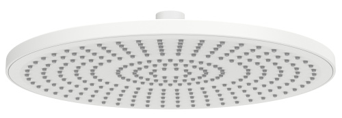 Лейка KAISER SH-291 стационарная, Ø254, пластик, White matt фото в интернет-магазине САНТЕХСИТИ