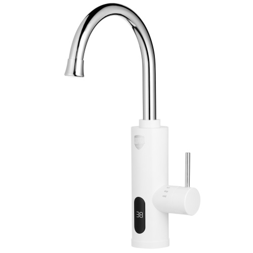 Водонагреватель проточный электрический Royal Thermo QuickTap (White) фото в интернет-магазине САНТЕХСИТИ