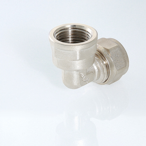 Обжимной фитинг VALTEC Угольник с переходом на вн. р. 20х1/2" фото в интернет-магазине САНТЕХСИТИ