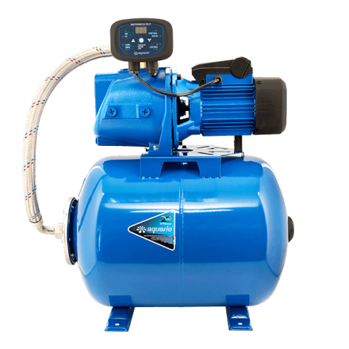 Насосная станция Aquario AUTO AJC-125C(M)-50л фото в интернет-магазине САНТЕХСИТИ