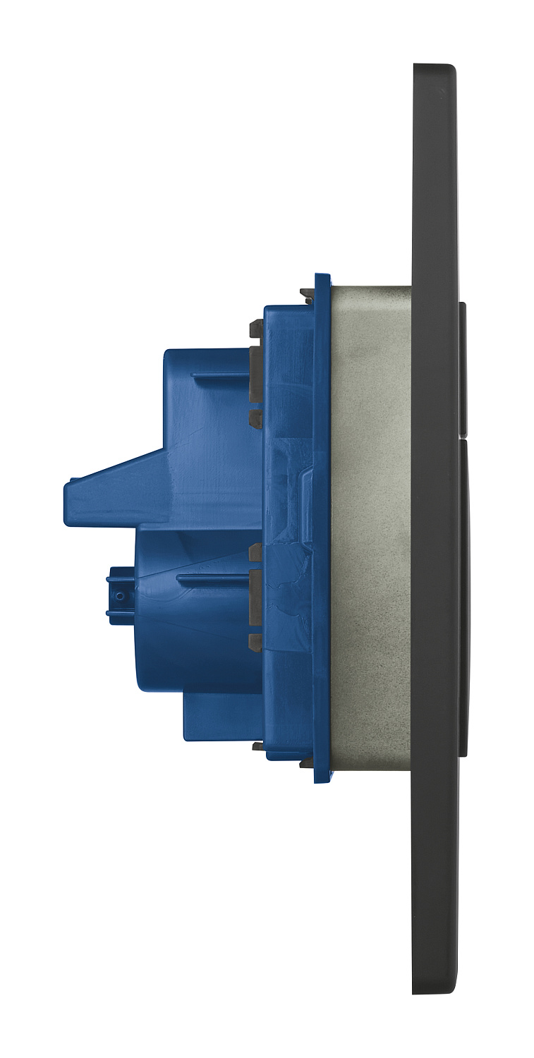 Система инсталляции для унитаза GROHE SOLIDO 38811KF0 компл. 3 в 1 (кнопка черный мат.) фото в интернет-магазине САНТЕХСИТИ