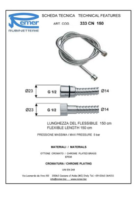 шланг душ и-к мет RR333CN(d14)_3