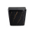 EG633Black-G Подвесной унитаз EvaGold мрамор черное золото, безободковый, сид. черн. мат. тонкое ДП фото в интернет-магазине САНТЕХСИТИ