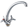 Смеситель для кухни Ledeme H12 L4212-2 фото в интернет-магазине САНТЕХСИТИ